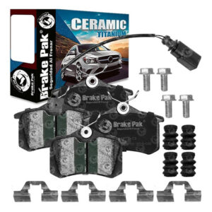 Pastillas De Freno Brakepak Audi A4 - A6