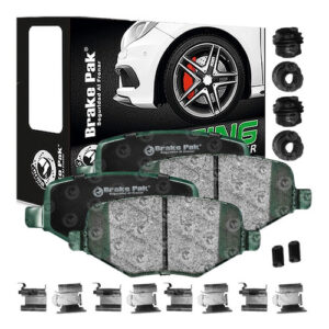 Pastillas De Freno Brakepak Ford Explorer Flex