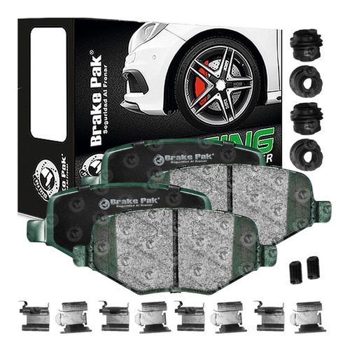 Pastillas De Freno Brakepak Ford Edge