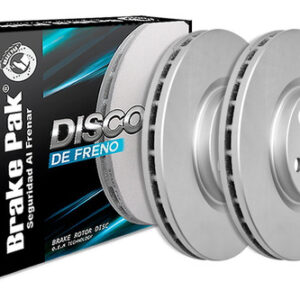 Disco De Freno Brakepak Citroën C8 Minivan