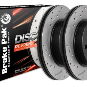 Disco Freno Brakepak Nissan Sentra B13 Super Saloon 16v
