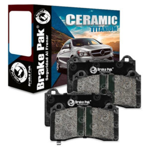 Pastillas De Freno Brakepak Ford Focus