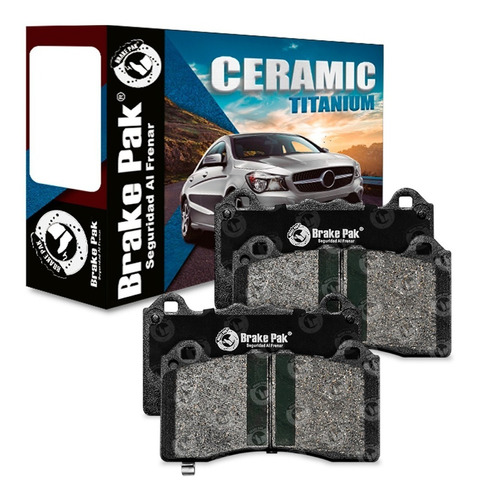 Pastillas De Freno Brakepak Ford Focus