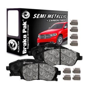 Pastillas De Freno Brakepak Chevrolet Vectra