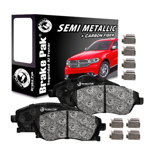 Pastillas De Freno Brakepak Chevrolet Vectra
