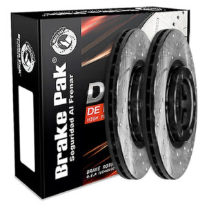 Disco De Freno Brakepak Chevrolet Trooper