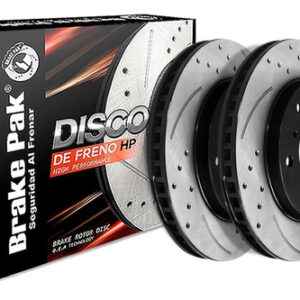 Disco De Freno Brakepak Mitsubishi Nativa Ii 3.0-td3.2
