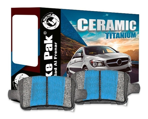 Pastillas De Freno Brakepak Chevrolet Volt Cruze 2016 Tras