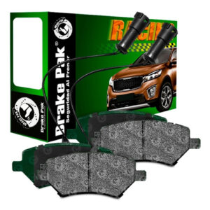 Pastillas De Freno Brakepak Chery Tiggo 1.6 Taxi
