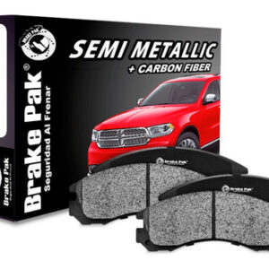 Pastillas De Freno Brakepak Mitsubishi Galant Iv