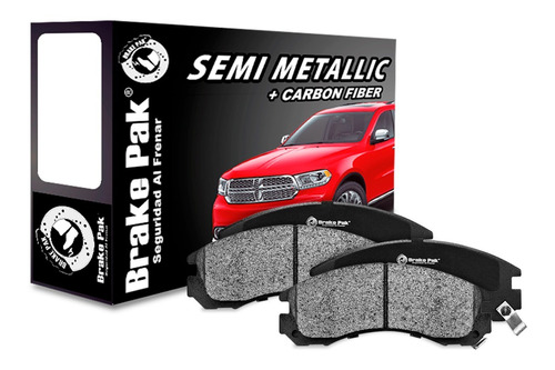Pastillas De Freno Brakepak Mitsubishi Hard Top