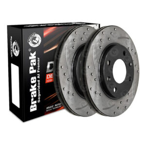 Disco De Freno Brakepak Peugeot 206 1.9