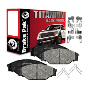 Pastillas De Freno Brakepak Toyota Hilux 4x2