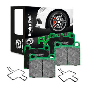 Pastillas De Freno Brakepak Porsche 911 Turbo