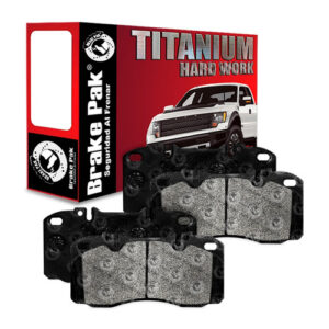 Pastillas De Freno Brakepak Agrale (masivo De Occidente)