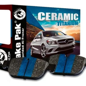 Pastillas De Freno Brakepak Volvo Xc60