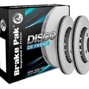 Disco De Freno Brakepak Volkswagen Gol 1.6 - 1.8