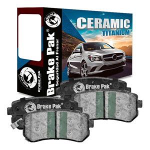 Combo Pastillas De Freno Brakepak Kia Cerato Forte