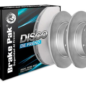 Disco De Freno Brakepak Mazda 3 All New