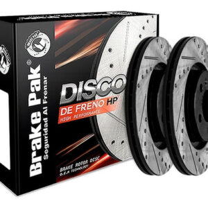 Disco De Freno Brakepak Volkswagen Golf Jetta