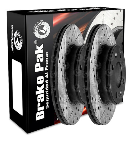 Disco De Freno Brakepak Kia Morning 1.1