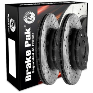 Disco De Freno Brakepak Hyundai I10 1.1 12v