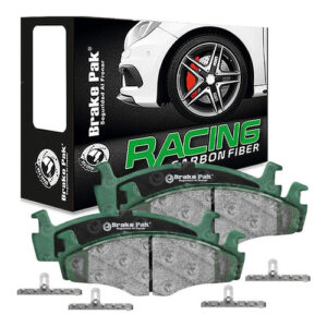 Pastillas De Freno Brakepak Volkswagen Jetta Gli