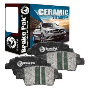 Pastillas De Freno Brakepak Renault Kwid Life - Outsider