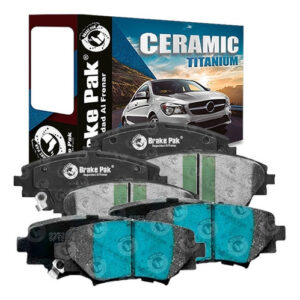 Combo Pastillas De Freno Brakepak Mazda 3 - Cx-3