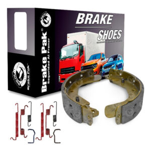 Banda - Zapatas De Freno Brakepak Chevrolet Aveo - Spark Gt