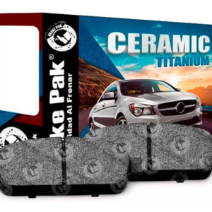 Pastillas De Freno Brakepak Chevrolet Cruze (traseras)