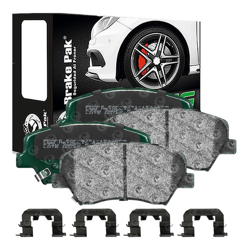 Pastillas De Freno Brakepak Hyundai I25 - Elantra - Sonata