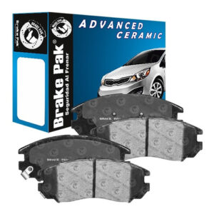 Pastillas De Freno Brakepak Hyundai Tiburon