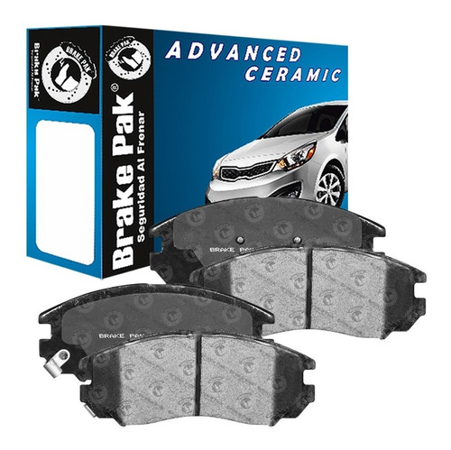 Pastillas De Freno Brakepak Hyundai Tiburon