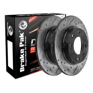 Disco De Freno Brakepak Citroën C2 1.6