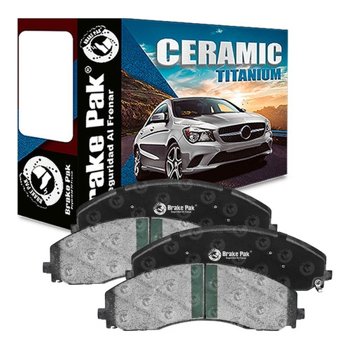 Pastillas De Freno Brakepak Ford F450