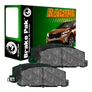 Pastillas De Freno Brakepak Chevrolet Trooper