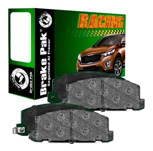 Pastillas De Freno Brakepak Chevrolet Trooper