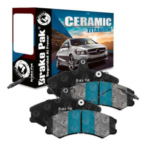 Combo Pastillas De Freno Brakepak Land Rover 2017