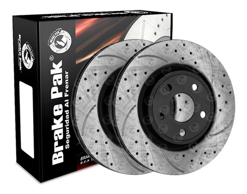 Disco De Freno Brakepak Jeep Grand Cherokee Iv 4x2