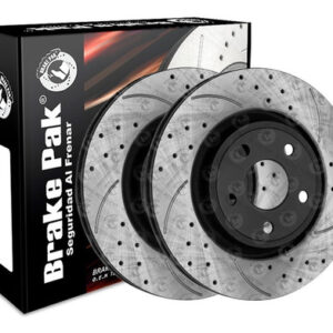 Disco De Freno Brakepak Dodge Durango Iii Crew 3.6 V6