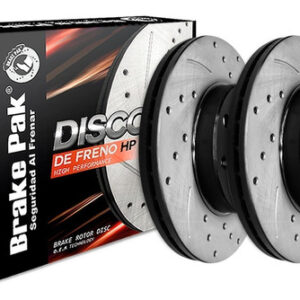 Disco De Freno Brakepak Chevrolet Spark Gt
