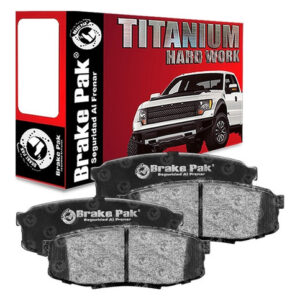 Pastillas De Freno Brakepak Toyota New Hilux 4.0 V8