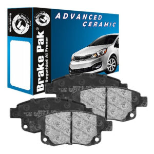 Pastillas De Freno Brakepak Volkswagen Amarok