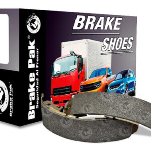 Banda - Zapatas De Freno Brakepak Nissan Frontier 4x2