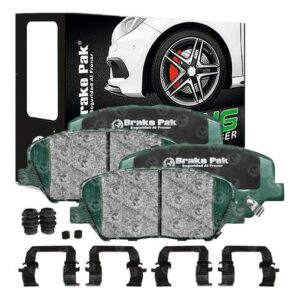 Pastillas De Freno Brakepak Kia Optima 2.0