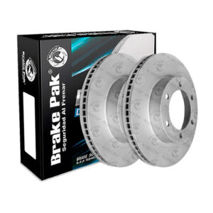 Disco De Freno Brakepak Toyota Prado 2002...
