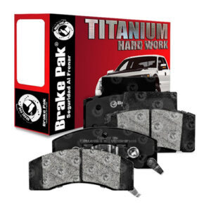 Pastillas De Freno Brakepak Dodge Ram