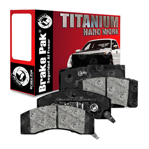 Pastillas De Freno Brakepak Dodge Ram