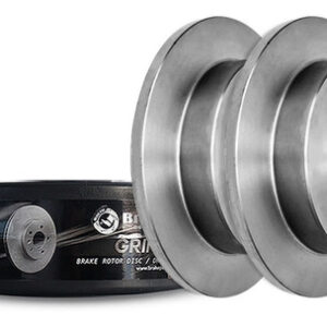 Disco Freno Brakepak Mercedes Benz Ml 270 Cdi (w163) 2.7